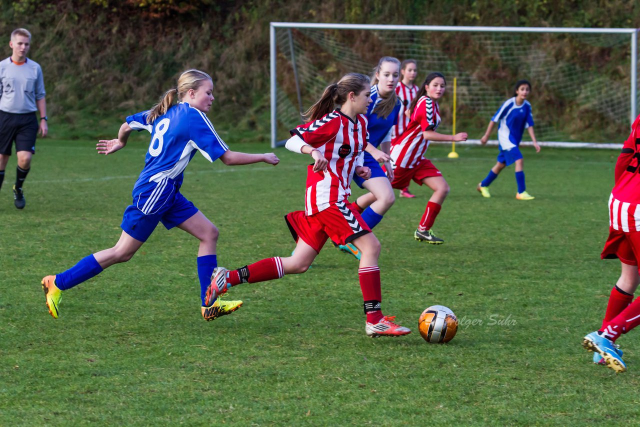 Bild 146 - C-Juniorinnen TuS Tensfeld - FSC Kaltenkirchen 2 : Ergebnis: 5:2